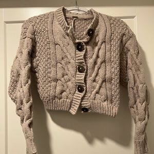 Free People Bonfire cardigan size small.